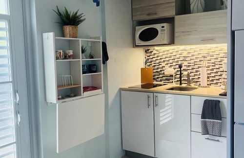 Maleza Baja Appartement | Costa Azul Suite est une maison loin de chez eux.