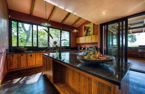 Ballena Maison | Visionary Art House - Bali Style - Asian Tropical Paradise in Costa Rica