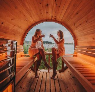 Kryspinow Appartement | Costa del Kryspi Całoroczne Domy na Wodzie