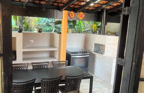 Guarutuba Maison | COND. COSTA DO SOL / GUARATUBA, PISCINE, 4 SUITES + 2 LAVABOS, WIFI.