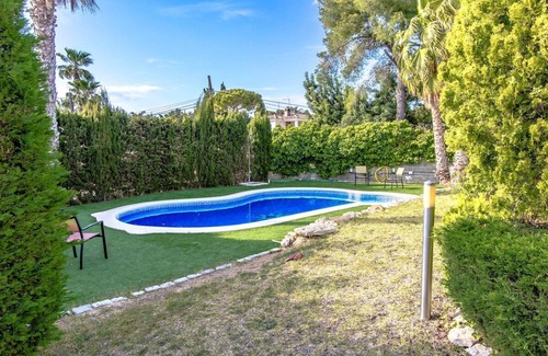 Cunit Villa | Repaire Costa Dorada, à 2 km de la mer Méditerranée!