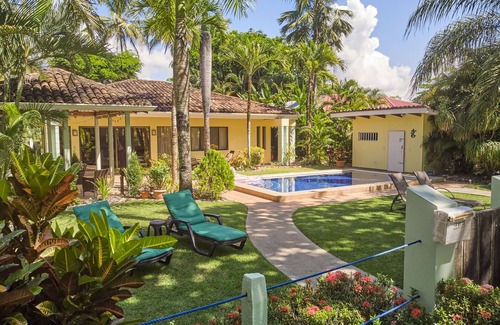 Bandera Maison | Costa Rica, sur la plage / Climatisation incluse