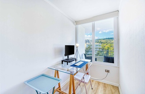 Renaca Appartement | Costa Serena - Home Office, Parking & Views