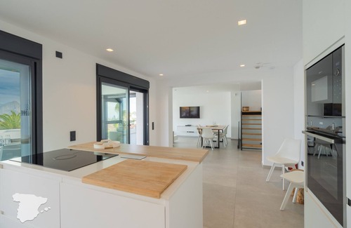 Casas de Torrat Villa | CostaBlancaDreams - Villa White Flamingo à Calpe