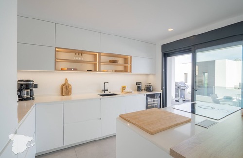 Casas de Torrat Villa | CostaBlancaDreams - Villa White Flamingo à Calpe