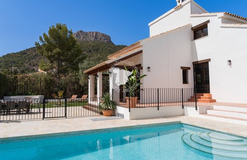 La Canuta Villa | CostaBlancaDreams - Villa Solmar à Calpe