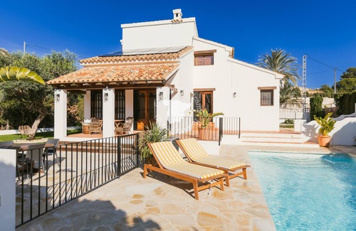 La Canuta Villa | CostaBlancaDreams - Villa Solmar à Calpe