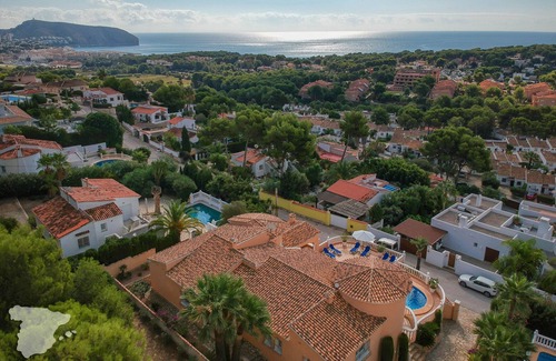 Pinar del Advocat Villa | CostaBlancaDreams - Villa Buenavista à Moraira