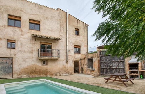 Sant Miquel de Fluvia Villa | Costabravapartment Can Borrellet. pool, 8kms to Costa Brava