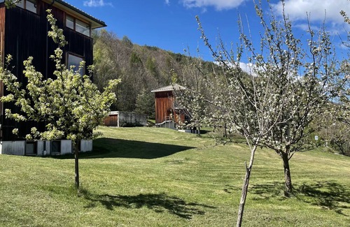 Ubaye-Serre-Poncon Maison | Costebelle, Une belle maison de vacances pour 8 personnes à La Bréole,