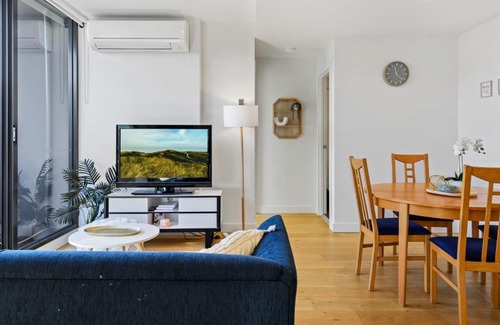 Flemington Appartement | Cosy 1-Bed with Private Balcony By Showgrounds