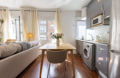 Ciudad Lineal Appartement | Appartement confortable d'une chambre - Madrid