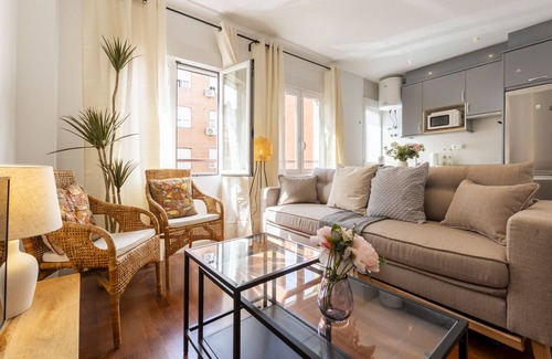 Ciudad Lineal Appartement | Appartement confortable d'une chambre - Madrid