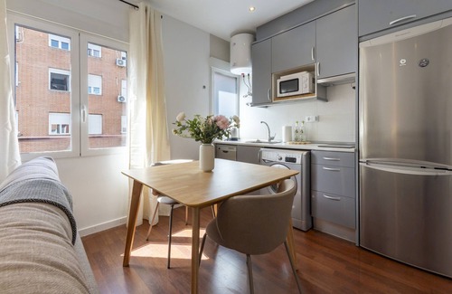Ciudad Lineal Appartement | Appartement confortable d'une chambre - Madrid
