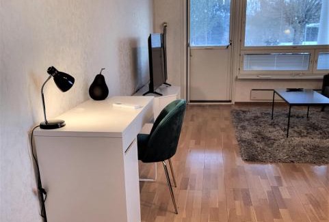 Narpes Appartement | Cosy 1 bedroom apartment with terrace and sauna, best location