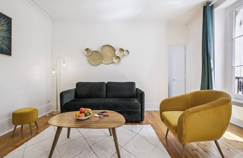 Passy Appartement | Appartement Cosy 1 chambre près Tour Eiffel - Trocadéro Paris