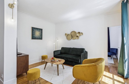 Passy Appartement | Appartement Cosy 1 chambre près Tour Eiffel - Trocadéro Paris