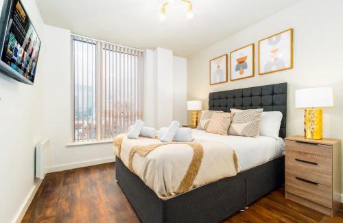 Bordesley Appartement | Cosy 2 Bedroom Apartment in Digbeth, Birmingham City Centre with Free Parking - Digbeth - Free Netflix - Long Stays Allowed - Free Street Parking
