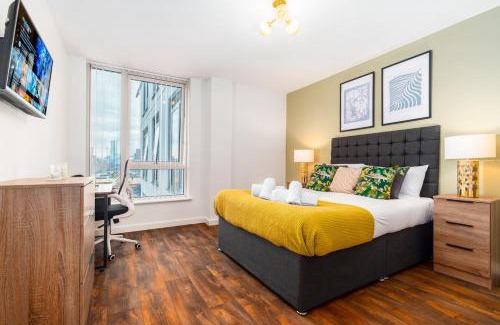 Bordesley Appartement | Cosy 2 Bedroom Apartment in Digbeth, Birmingham City Centre with Free Parking - Digbeth - Free Netflix - Long Stays Allowed - Free Street Parking