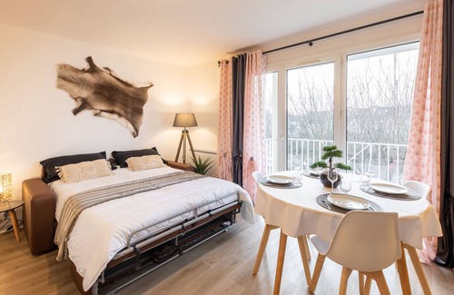Meaux Appartement | ✨Cosy T2 proche Disneyland Paris ✨