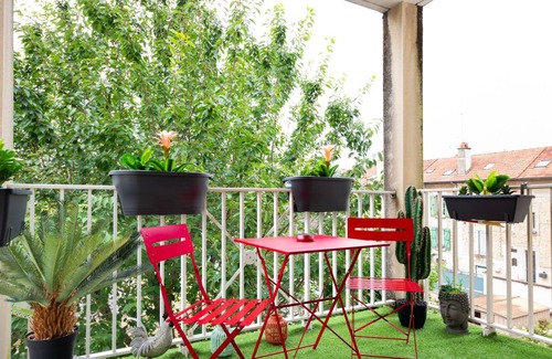 Meaux Appartement | ✨Cosy T2 proche Disneyland Paris ✨