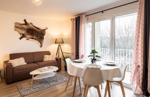 Meaux Appartement | ✨Cosy T2 proche Disneyland Paris ✨