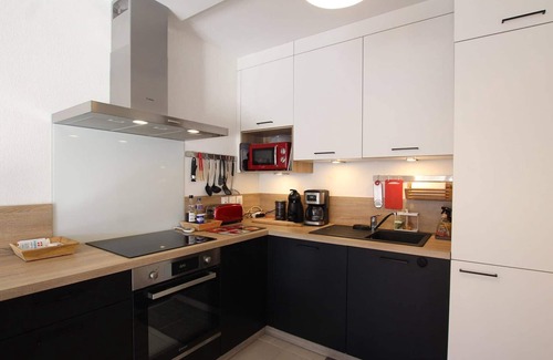 Briancon Appartement | Appartement 3 étoiles, 42m², terrasse ensoleillée, 4 pers., Briançon