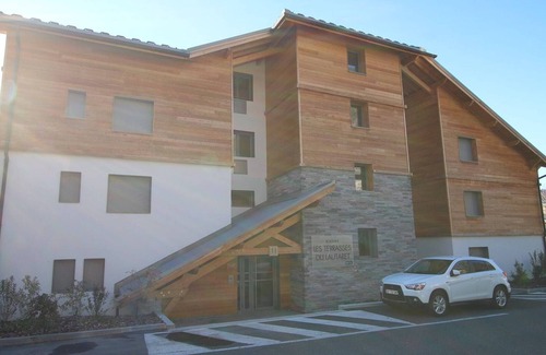 Briancon Appartement | Appartement 3 étoiles, 42m², terrasse ensoleillée, 4 pers., Briançon