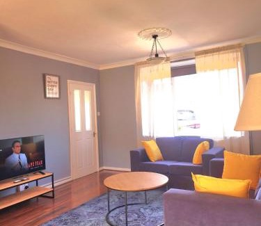Doncaster Maison | Cosy 3 bed house in Doncaster