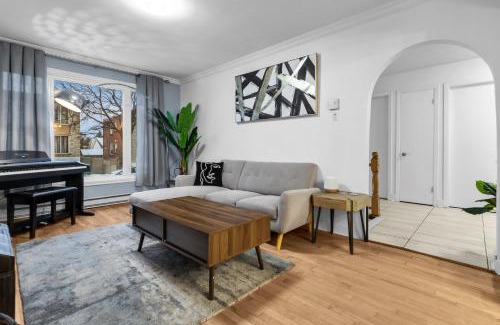 Tetreaultville Appartement | COSY 3 BEDROOMS Montreal