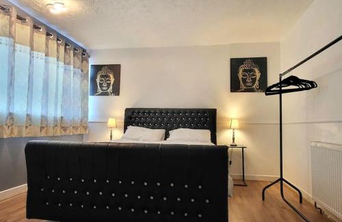 Weston on Trent Appartement | Cosy 3 double bed flat sleeps 6
