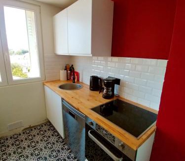 Nogent-le-Rotrou Appartement | Cosy 3 pièces dernier étage ultra lumineux avec Netflix à 5 minutes à pied de la gare