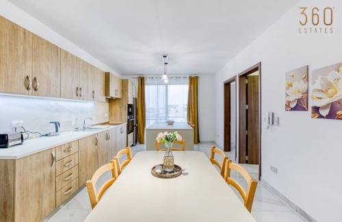 Zabbar Appartement | Cosy 3BR home with Balcony & Sofa bed in Zabbar
