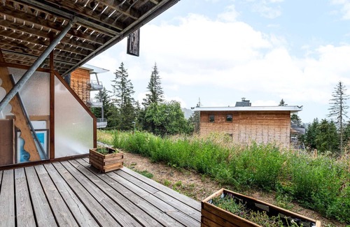 Chamrousse Appartement | Appt chaleureux 4/6 pers avec terrasse