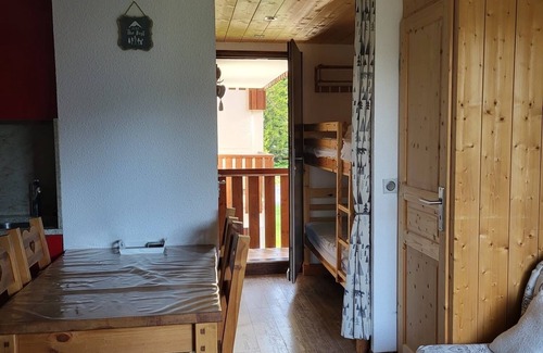 Manigod Appartement | Appartement 4/6 personnes cosy au pied des pistes à Manigod ( l'étale).