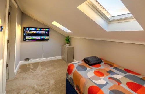 Govan Maison | Cosy 4 Bedroom Home In Glasgow City - Free Parking