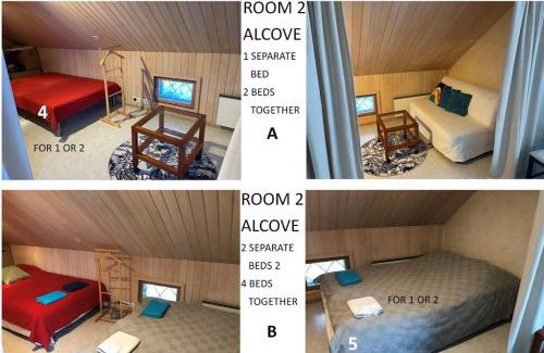 Vantaa Appartement | Cosy 4 Big r+sauna house near communication+market