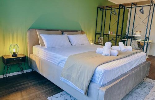 Munchen District Appartement | Cosy 4 room apartment - free parking - balcony - workspace