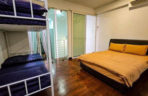 Taman Hock Ann Appartement | Cosy 5STAR Super Resort Suite Mid Valley KL Sunway with Shopping Mall