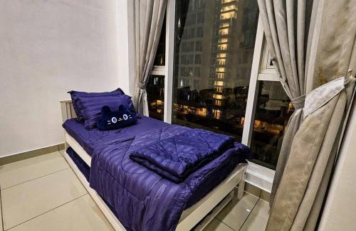 Taman Hock Ann Appartement | Cosy 5STAR Super Resort Suite Mid Valley KL Sunway with Shopping Mall