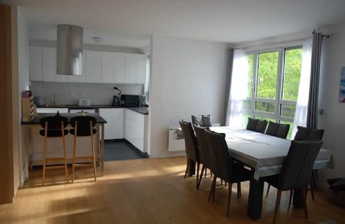 12th Arrondissement Appartement | Appart Cosy 90m2 à Paris 12 moderne et bien équipé