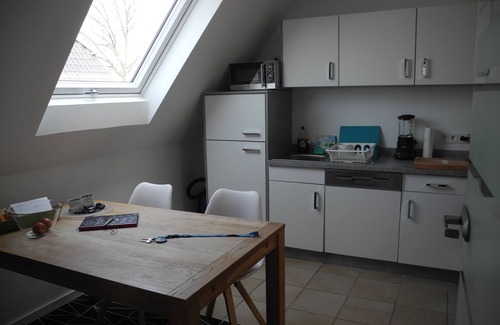 Schloss Holte-Stukenbrock Appartement | "Cosy" apartment with roof terrace & attic gallery