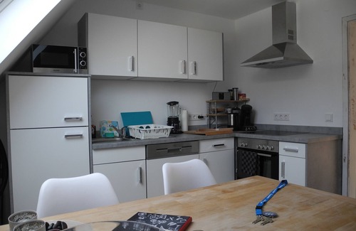Schloss Holte-Stukenbrock Appartement | "Cosy" apartment with roof terrace & attic gallery