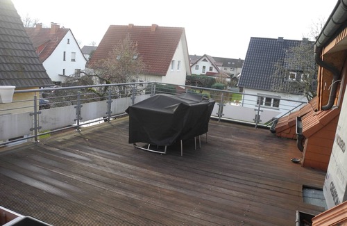 Schloss Holte-Stukenbrock Appartement | "Cosy" apartment with roof terrace & attic gallery