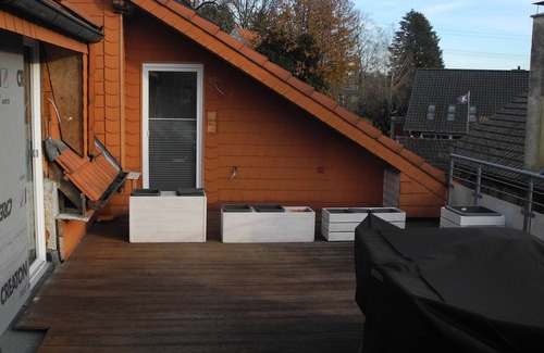 Schloss Holte-Stukenbrock Appartement | "Cosy" apartment with roof terrace & attic gallery