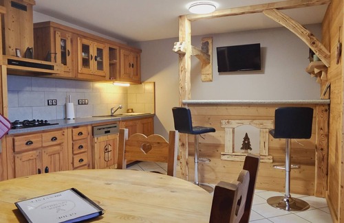 Bonvillard Maison | Logement cosy avec un style chalet savoyard