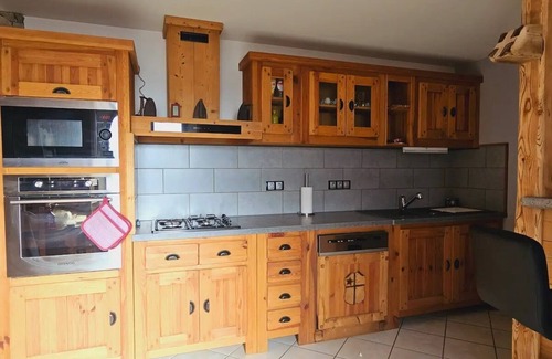 Bonvillard Maison | Logement cosy avec un style chalet savoyard