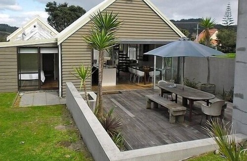 Tairua Cottage | Cosy and Chic on Ocean Beach - Maison de vacances Tairua