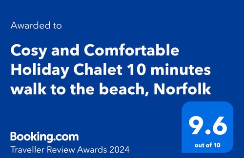 Great Yarmouth Maison | Cosy and Comfortable Holiday Chalet 10 minutes walk to the beach, Norfolk