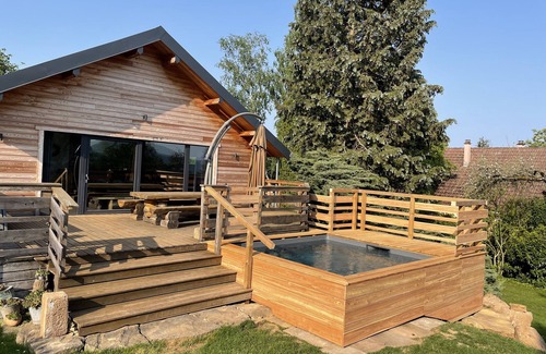 Osenbach Chalet De Ski | Chalet TOUT CONFORT et CHALEUREUX en lisière de forêt - PISCINE